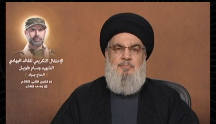 نصر الله: إسرائيل فشلت وتهويل الأميركيين لن يجدي نفعاً وهكذا ستكون نهاية الحرب