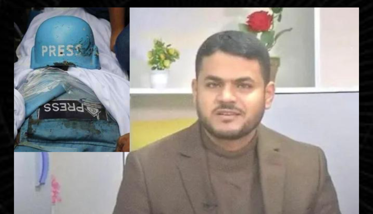 جريمة صهيونية جديدة ضد الصحافيين والضحية الجديد مدير فضائية "القدس اليوم" الصحافي وائل فنونة