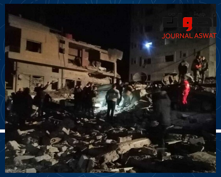 خمسة قتلى والعديد من الجرحى جراء قصف صهيوني على حمص بسوريا + فيديو