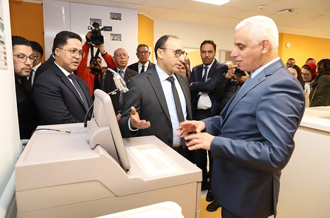 آيت الطالب يترأس حفل تسليم شهادات الإعتماد لمبادرة المستشفيات الصديقة للأطفال