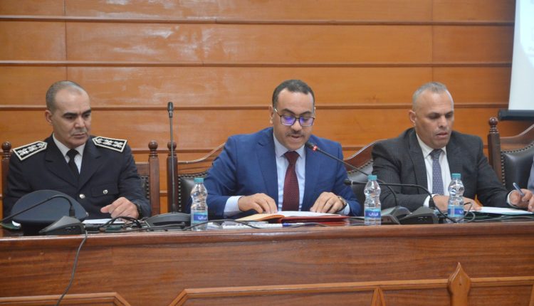 المحكمة الابتدائية بسلا تنظم يوما دراسيا تخليدا لليوم الوطني للسلامة الطرقية