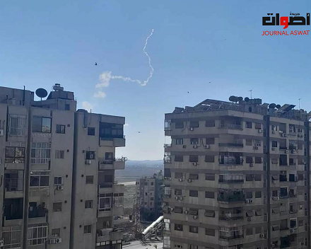 استهداف محيط العاصمة السورية دمشق بالصواريخ