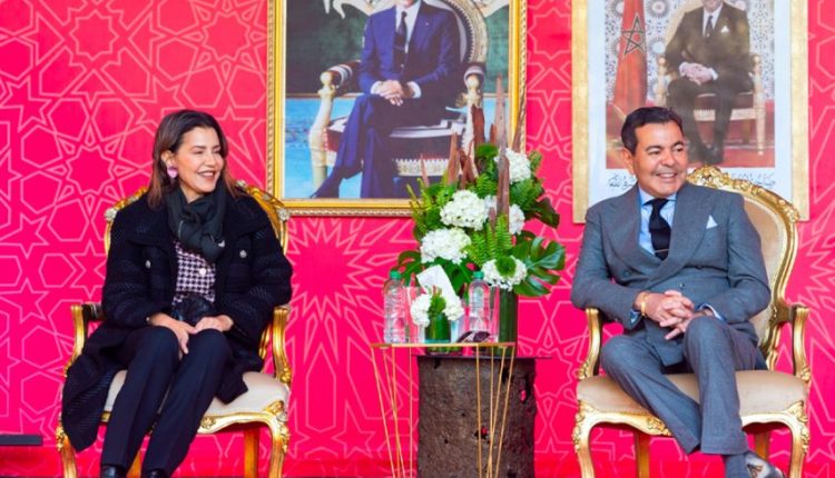 الأمير مولاي رشيد والأميرة للا مريم يترأسان حفل تسليم جوائز الحسن الثاني وللا مريم للغولف
