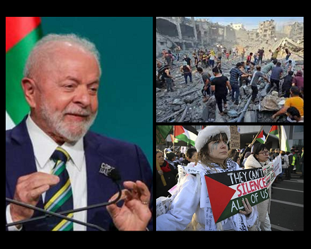 الرئيس البرازيلي يشبه ما يحدث في غزة من جرائم بمحرقة اليهود