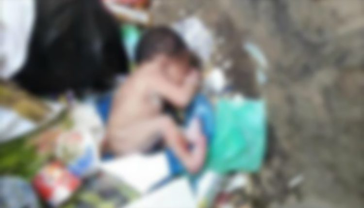 العثور على رضيع بحاوية النفايات بمكناس