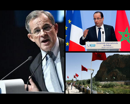 التجمع الوطني الفرنسي يدعو الخارجية الفرنسية للاعتذار للمغرب