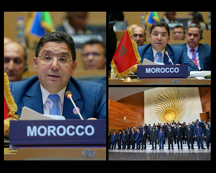 مشاركة المغرب في افتتاح الدورة 37 للاتحاد الإفريقي بأديس أباب