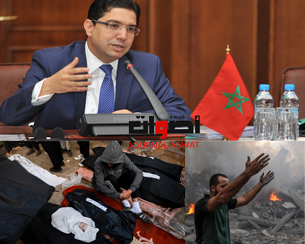 المغرب يحذر من اي استهداف لرفح