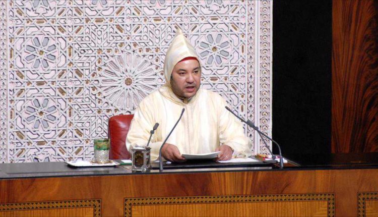 جلالة الملك يتوصل ببرقية ولاء وإخلاص من رئيس مجلس المستشارين