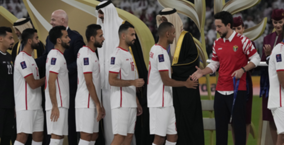 العاهل الأردني يهنئ منتخب قطر وأمير قطر بتتويج المنتخب القطري باللقب