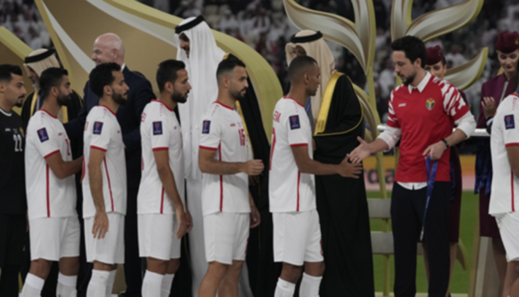 العاهل الأردني يهنئ منتخب قطر وأمير قطر بتتويج المنتخب القطري باللقب