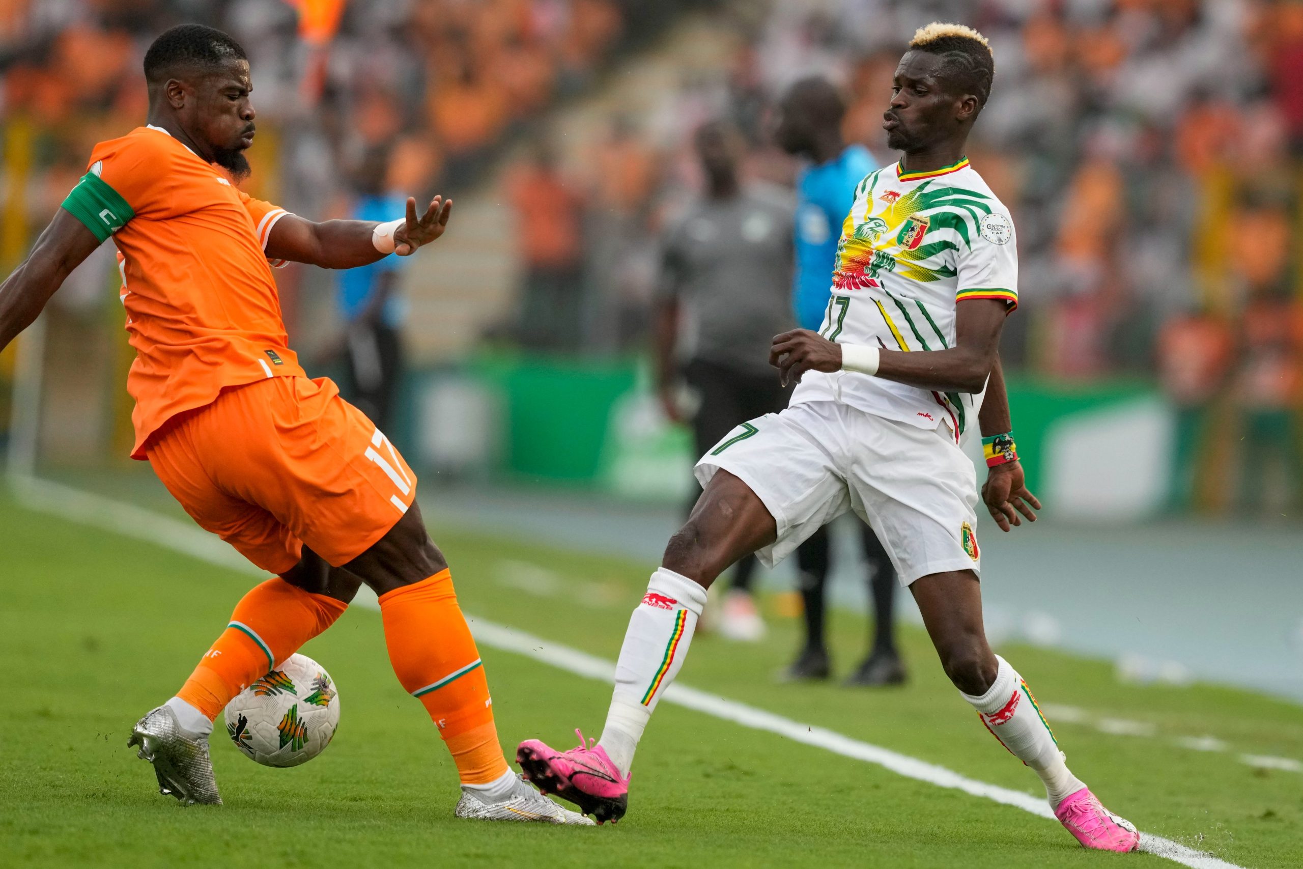 المنتخب الإيفواري يحجز مكانا في نصف نهائي كأس إفريقيا بعد الإنتصار على مالي