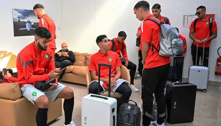 بعثة المنتخب الوطني تحط الرحال في أرض الوطن