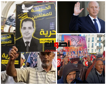 تونس وإضراب المعتقلين السياسيين