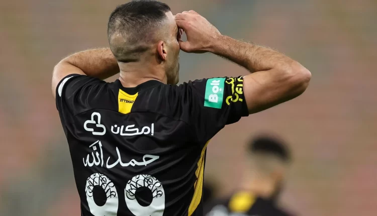 حمد الله يقود فريقه لتحقيق الفوز