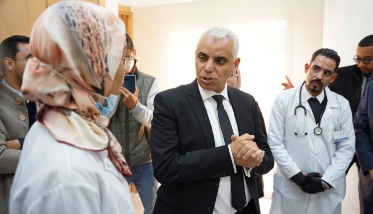 آيت طالب يعطي الإنطلاقة 40 مركزا صحيا بجهة درعة تافيلالت