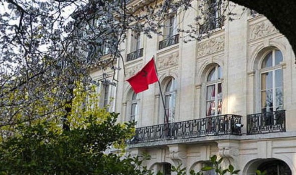 سفارة المغرب ب بروكسيل، بلجيكا
