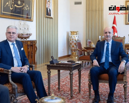 تعزيز العلاقات الثنائية محور لقاء سفير المغرب بأنقرة مع رئيس البرلمان التركي