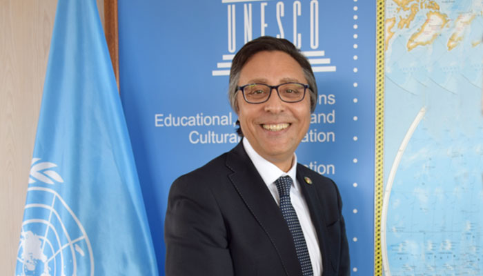 السفير الممثل الدائم للمغرب لدى منظمة الأمم المتحدة للتربية والعلوم والثقافة (اليونسكو)