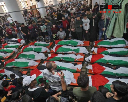 شهداء العدوان الصهيوني على غزة (1)