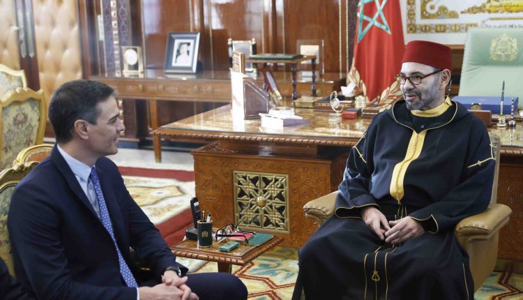 عاجل/ صاحب الجلالة يستقبل بيدرو سانشيز بالقصر الملكي بالرباط (الديوان الملكي)