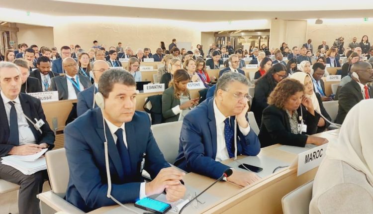 تعزيز التعاون في مجال القضاء وحقوق الإنسان محور لقاءات ثنائية لوزير العدل