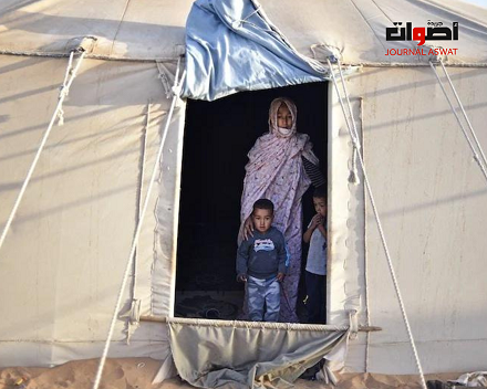 معاناة المحتجزين الصحراويين بتندوف