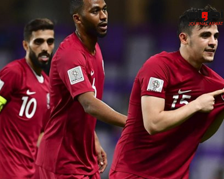 المنتخب القطري يتحدى قوة إيران ويتأهل لنهائي كأس آسيا لملاقاة منتخب الأردن بقيادة عموثة