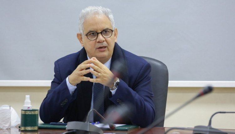 بركة يدشن الطريق الجهوية رقم 304 الرابطة بين أفورار وأزيلال