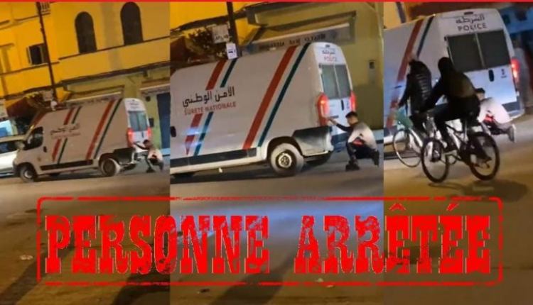 مناورات استعراضية خطيرة تقود شابا للاعتقال
