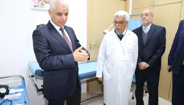 وحضر، رفقة آيت طالب، والي جهة طنجة – تطوان – الحسيمة، عامل عمالة طنجة أصيلة، يونس التازي، و رئيس مجلس الجهة، وعدد من المنتخبين وفعاليات المجتمع المدني.