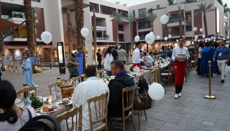 إفطار جماعي بمراكش لدعم تمدرس أطفال المناطق المتضررة من الزلزال