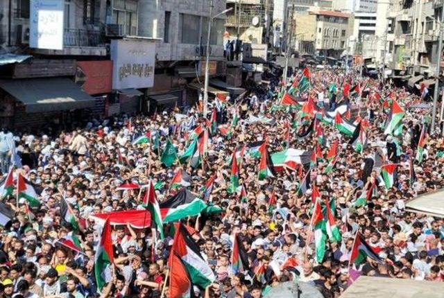 تنظيم أكثر من 115 مظاهرة في 58 مدينة بالمغرب تضامنا مع غزة