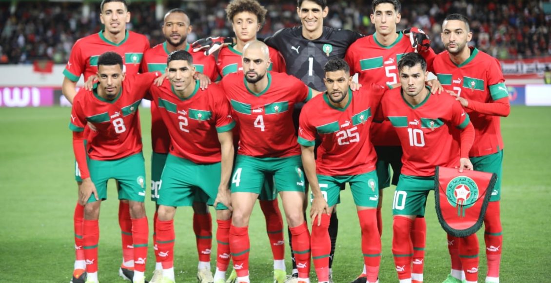 المنتخب المغربي يحقق فوزا صعبا أمام نظيره الأنغولي