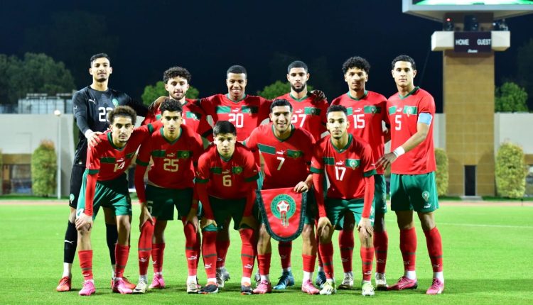 المنتخب الأولمبي يفوز أمام نظيره الويلزي بهدفين لصفر