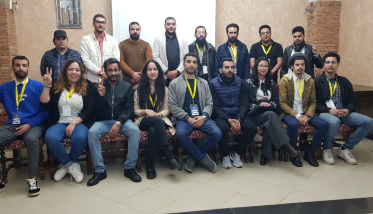شبيبة اليسار الديمقراطي تنتخب فاروق المهداوي كاتبا وطنيا