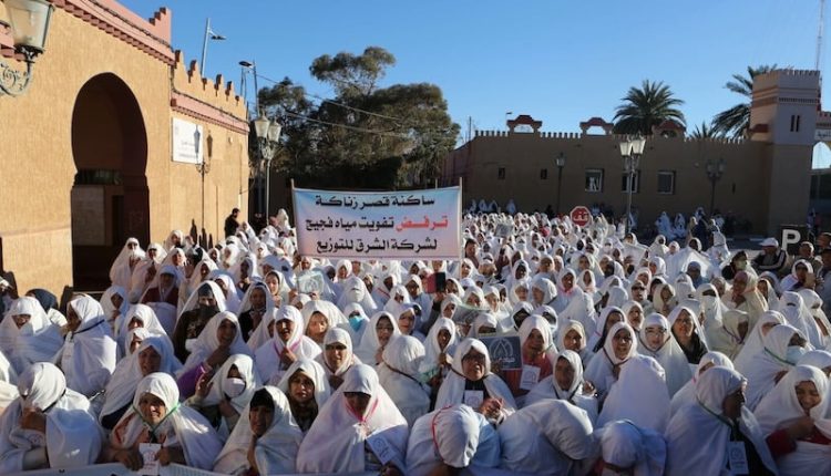 لجنة من الداخلية تحل بفجيج لحل "أزمة الماء"