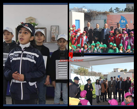 الدار البيضاء: إقامة احتفالية تأطيرية لتلاميذ وتلميذات المدارس في موضوع احترام قانون السير