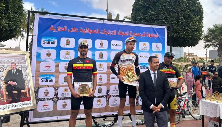 عبد الفتاح الباز يفوز بالنسخة الأولى للبطولة الجهوية للدراجات بالعيون - الساقية الحمراء