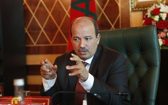 ميارة يتباحث مع سفير الفلبين بالمغرب