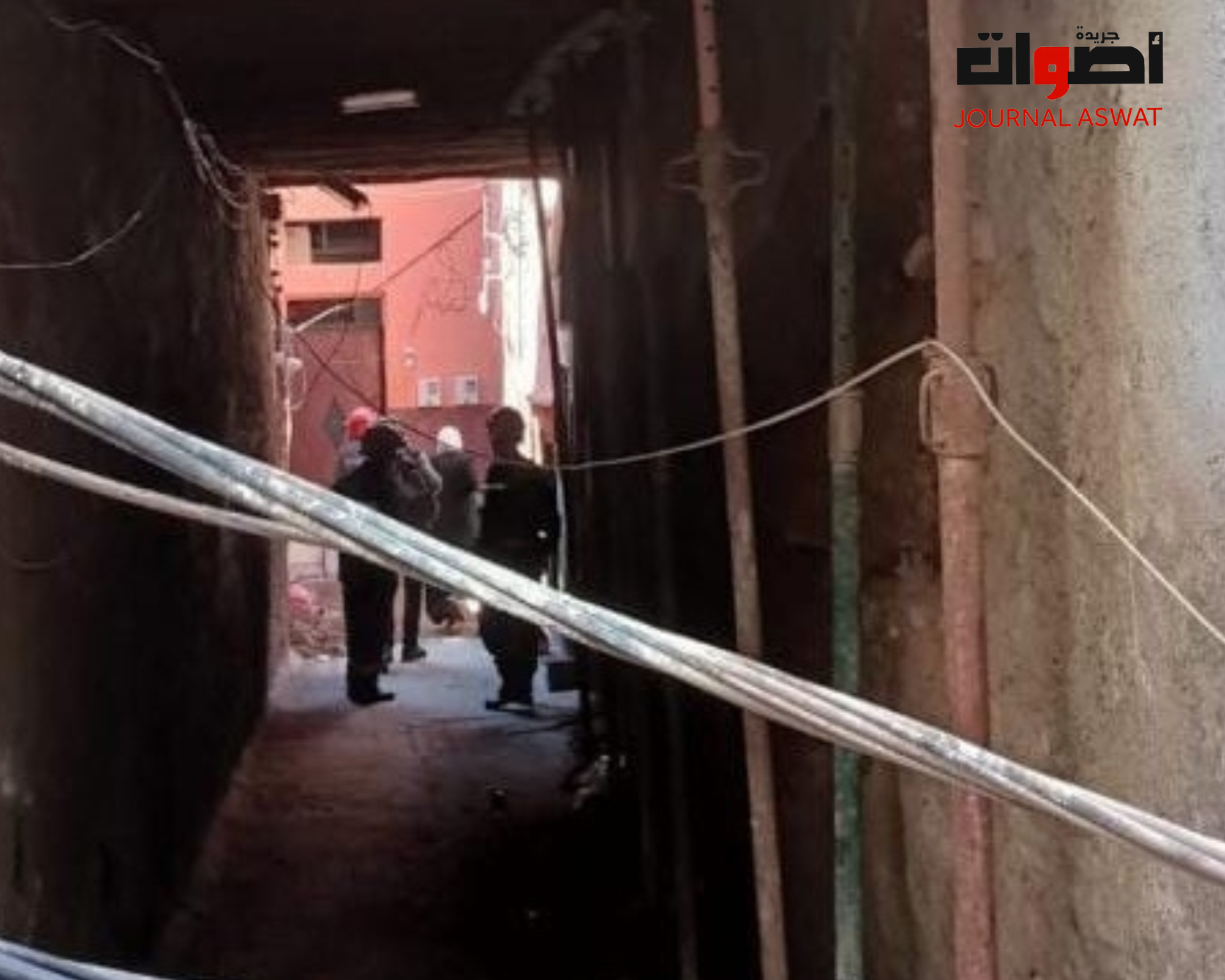 مراكش: انهيار منزل قديم
