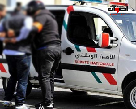 عناصر من أمن الرباط تطلق الرصاص لتوقيف هيجان جانح هدد المواطنين ورجال الأمن