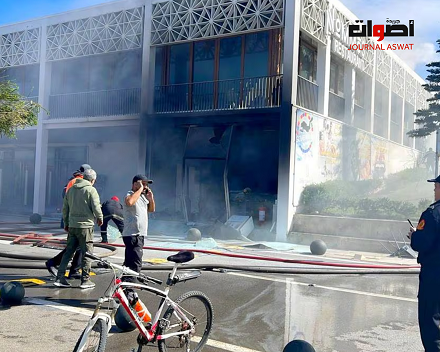 طنجة: مقتل ثلاثة أشحاص وإصابة آخرين في حريق شب بأحد المستشفيات