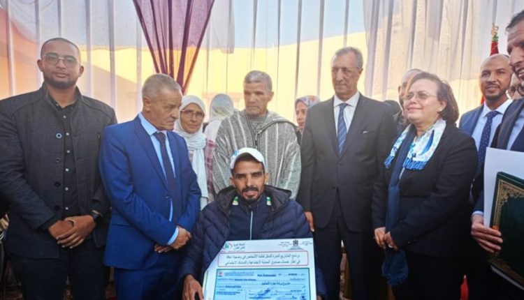 عواطف حيار تقوم بزيارة لعدد من المشاريع الاجتماعية الدامجة