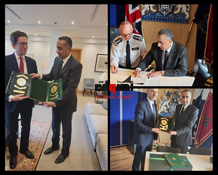 اتفاق على تعزيز التعاون الأمني المغربي البريطاني خلال زيارة "حموشي" للملكة المتحدة