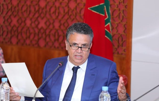 عزيز أخنوش، مجلس الحكومة، الحكومة، المغرب، وزارة الغدل، القانون الجنائي، قانون المسطرة الجنائية، أصوات،