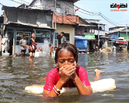 26 قتيلا عدد ضحايا الفيضانات في أندونيسيا
