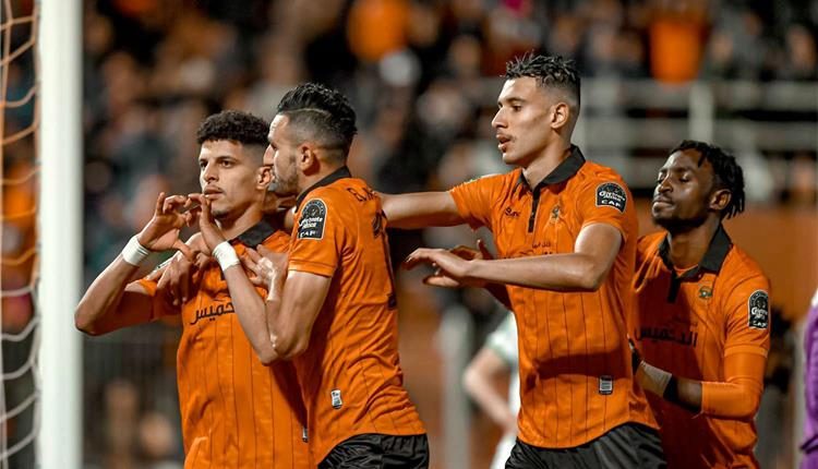 "الكاف" يعلن انتصار نهضة بركان بتلاتية على اتحاد الجزائر