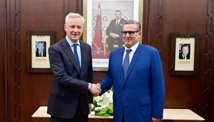 وزير الاقتصاد الفرنسي يبرز مكاسب الشراكة المغربية-الفرنسية في مجال الطاقة