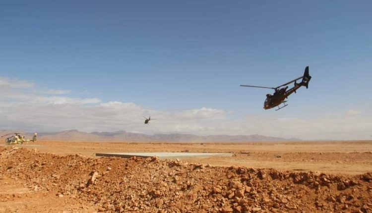إسبانية تؤكد سيادة المغرب على مجاله الجوي في الصحراء المغربية